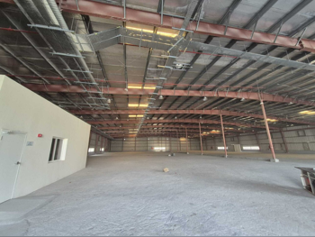 Warehouses & Stores - Al Wakrah  - Barkit Al Awamer  -Area Size: 5000 Square Meter