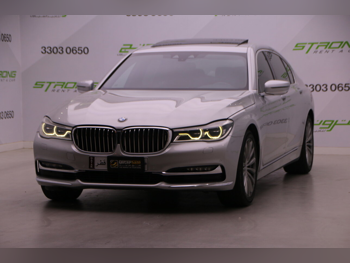 BMW  7-Series  730 Li  2016  Automatic  190,000 Km  4 Cylinder  Rear Wheel Drive (RWD)  Sedan  Silver