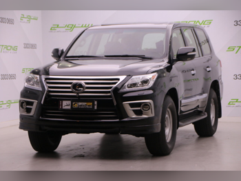 Lexus  LX  570  2008  Automatic  245,000 Km  8 Cylinder  Four Wheel Drive (4WD)  SUV  Black