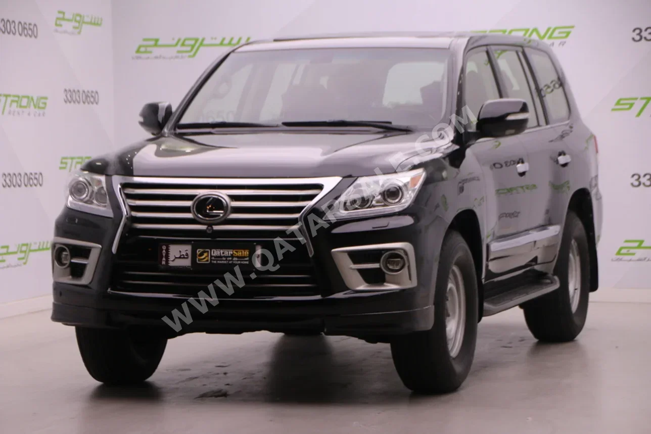 Lexus  LX  570  2008  Automatic  245,000 Km  8 Cylinder  Four Wheel Drive (4WD)  SUV  Black