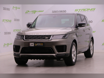 Land Rover  Range Rover  Sport  2018  Automatic  115,000 Km  6 Cylinder  Four Wheel Drive (4WD)  SUV  Silver