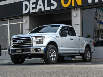 فورد  أف  150  2016  اوتوماتيك  130,000 كم  6 سلندر  دفع رباعي  بيكب  فضي