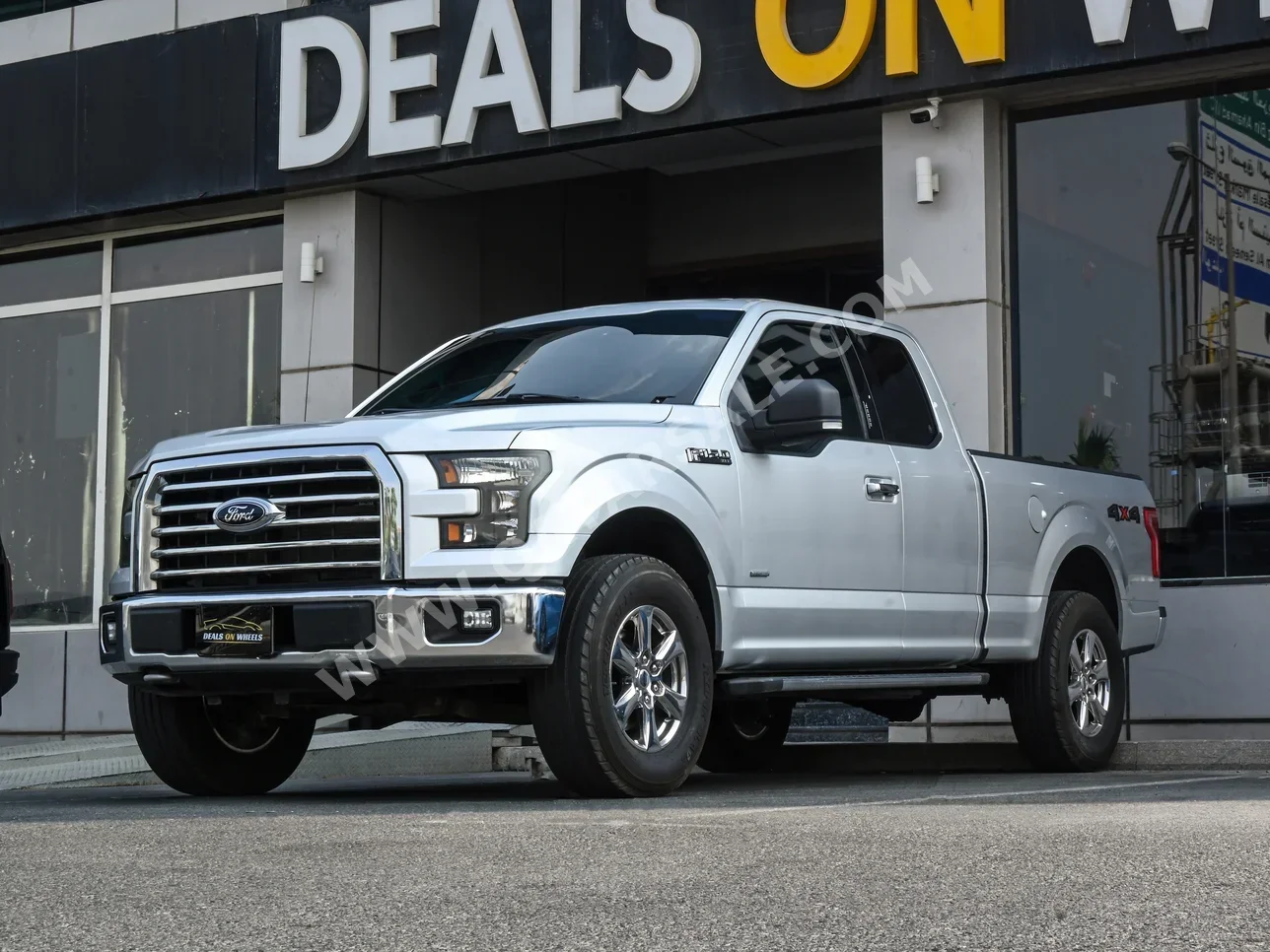 Ford  F  150  2016  Automatic  130,000 Km  6 Cylinder  Four Wheel Drive (4WD)  Pick Up  Silver