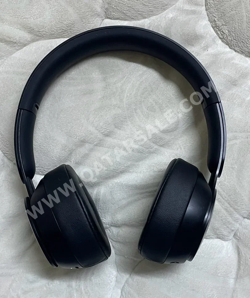 سماعات الأذن والرأس - ايربودز  - أسود  سماعات رأس