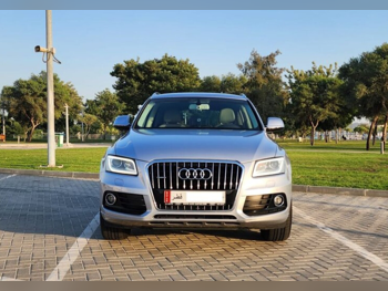 Audi Q5 40 TFSI Quattro 2016 Automatic 79,000 Km 4 Cylinder All Wheel Drive (AWD) SUV Silver