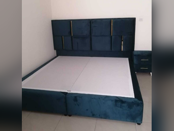 Beds - King - Green - Mattress Included