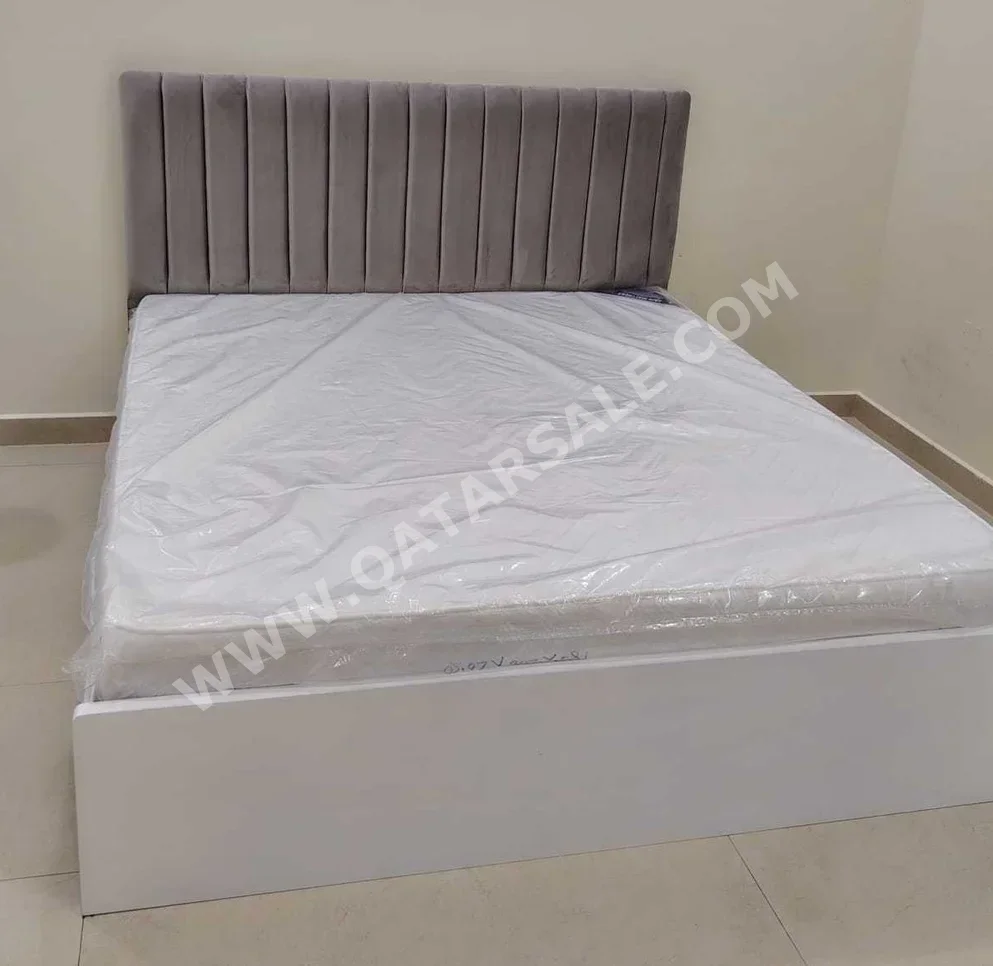 Beds - King  - Brown  - Mattress Included