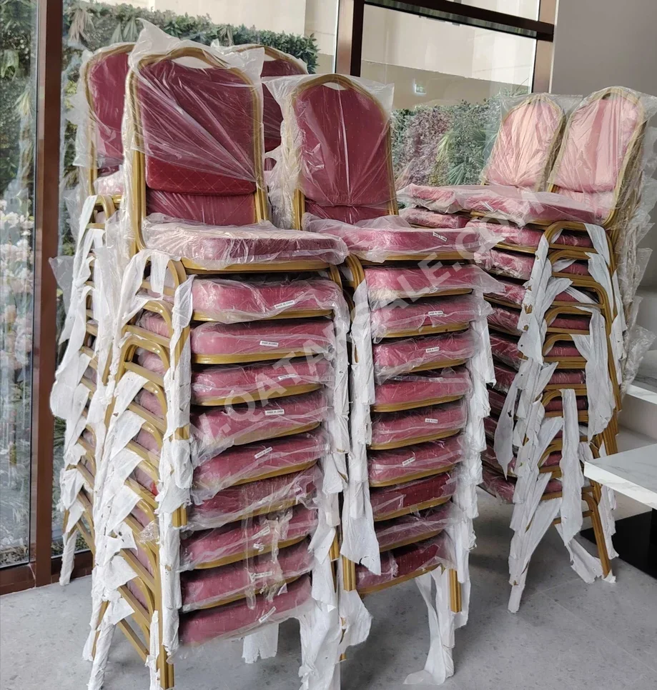 الكراسي والمقاعد - لايف ستايل - أحمر - قطعة مفردة