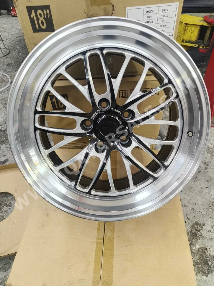 رنقات العجلات بي ام دبليو سبيكة \ 18 بوصة 2021 BMW X Series 1 3 ضمان