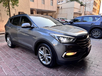 Hyundai Santa Fe Premium 2018 Automatic 183,000 Km 6 Cylinder Four Wheel Drive (4WD) SUV Gray