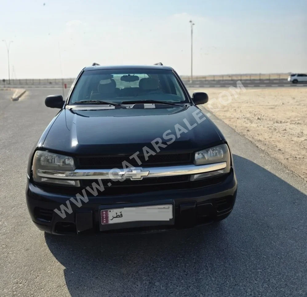 Chevrolet TrailBlazer LS 2008 Automatic 265,000 Km 6 Cylinder SUV Black