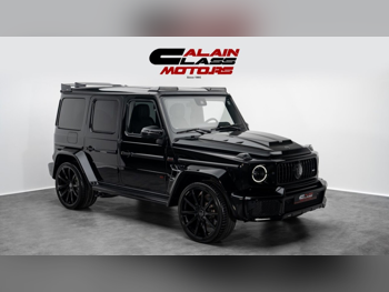 مرسيدس - بنز  جي - كلاس  800 برابس  2022  اوتوماتيك  275 كم  8 سلندر  دفع رباعي  اس يو في  أسود