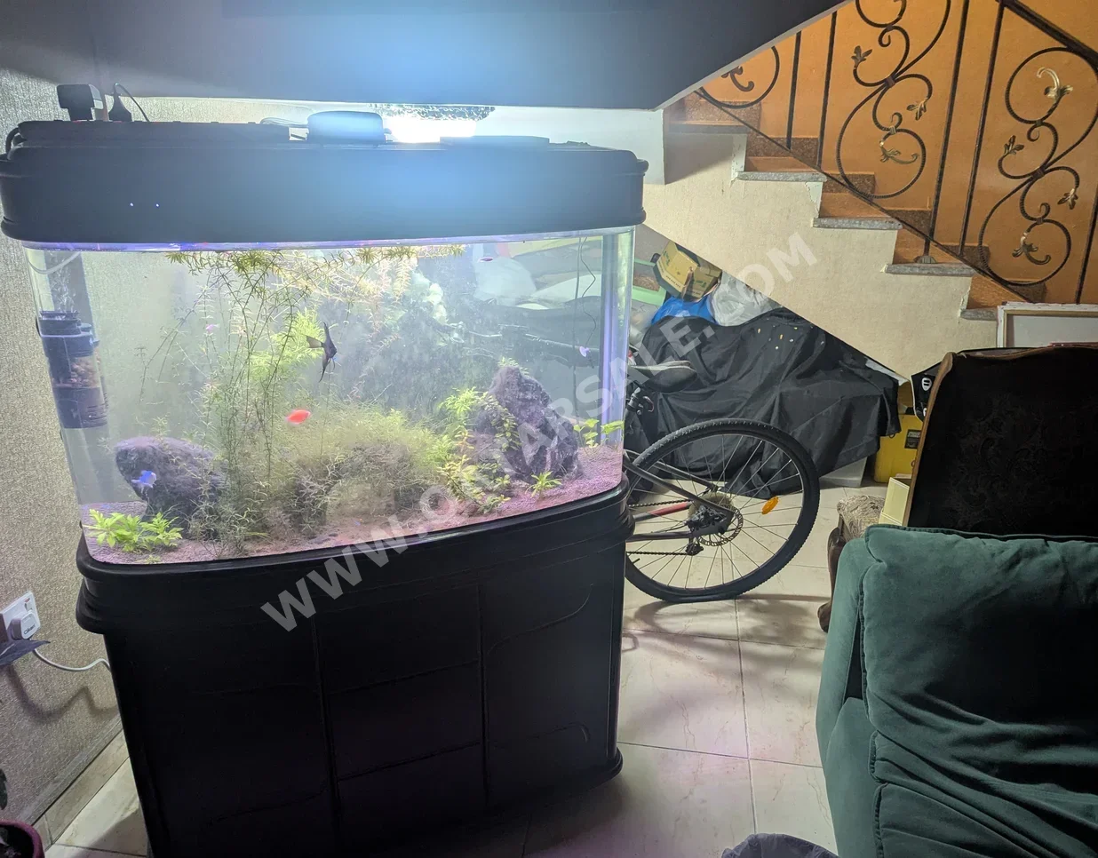 Aquariums With Motor 110 CM With Cabinet