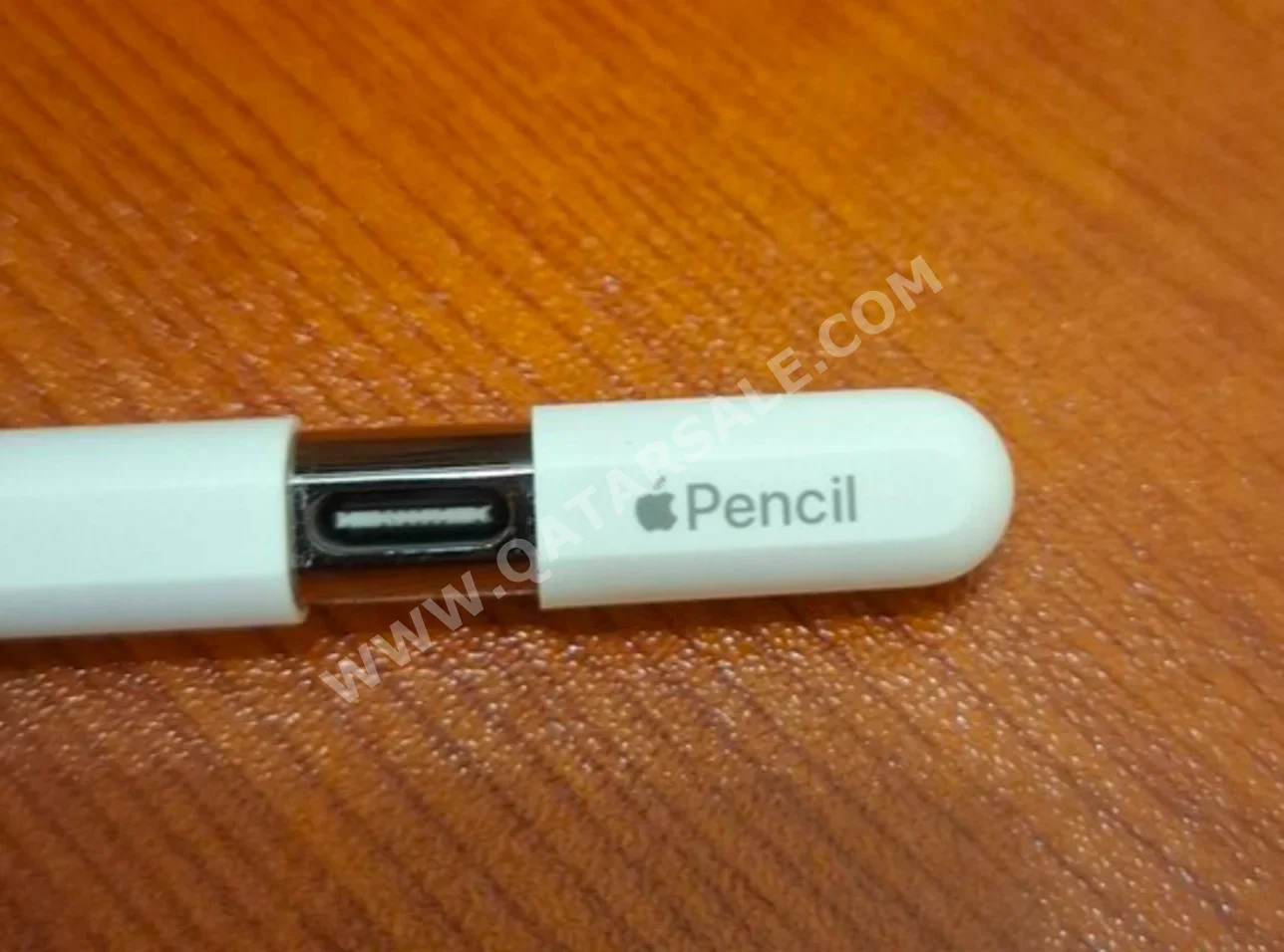 قلم الجوال والكمبيوتر اللوحي - ابل - أبيض - مقاوم للخدش