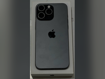 Mobile Phones Apple - iPhone 15 - Pro Max - Black - 256 GB