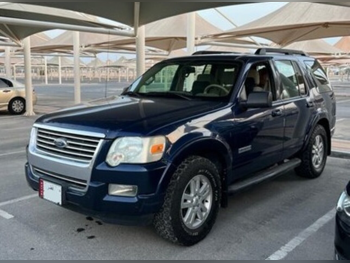 Ford  Explorer  XLT  2008  Automatic  250,000 Km  6 Cylinder  Four Wheel Drive (4WD)  SUV  Blue
