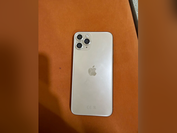 هواتف نقالة ابل - ايفون 11 - برو - ذهبي - 256 جيجابايت