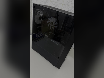 كمبيوتر ألعاب - إنتل كور أي5 - ام اس اي - ان فيديا جي فورس - أر تي إكس 3060 - 8 جيجابايت - 16 جيجابايت (16x1) \ دي دي ار 4 - القرص الثابت: 256 جيجابايت - القرص الصلب: 1 تيرابايت