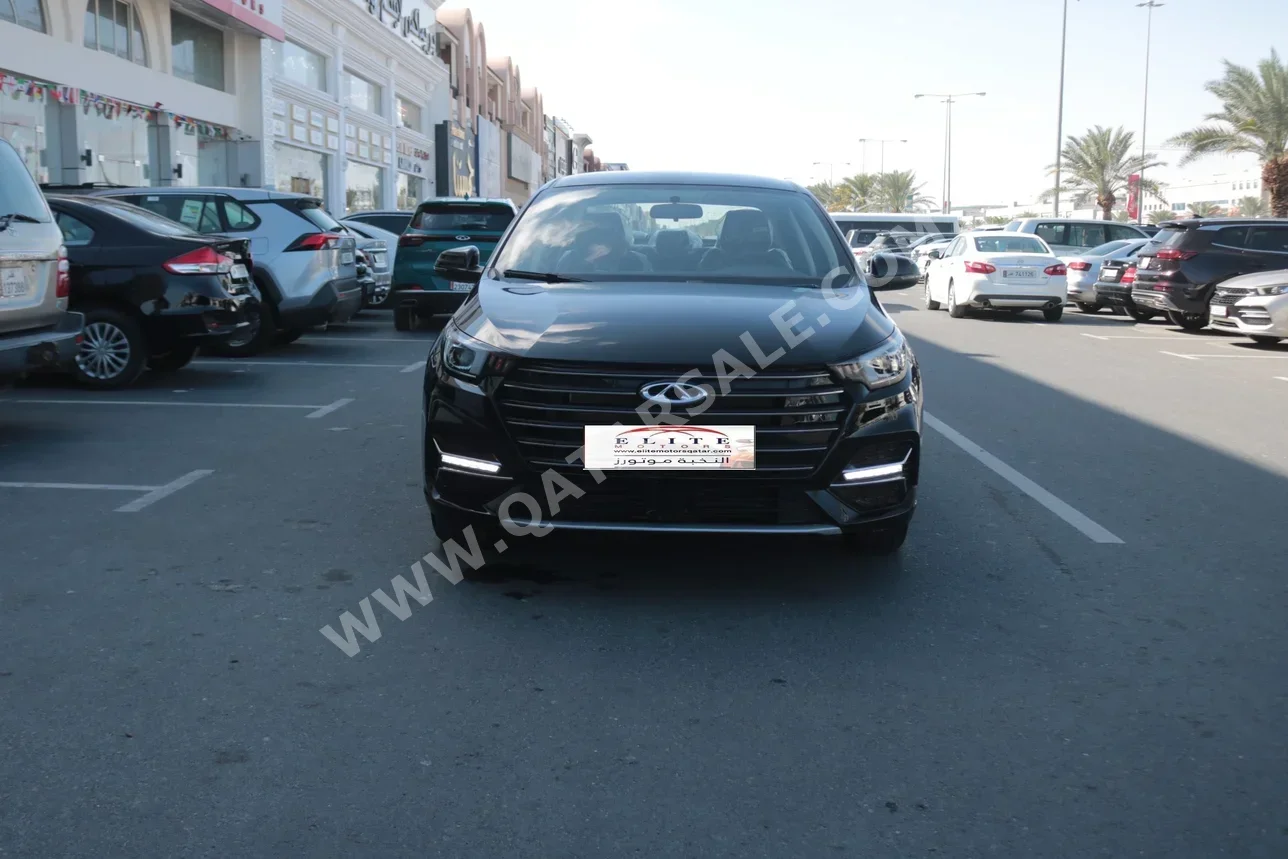 Chery Arrizo 6 pro 4 Cylinder Sedan Black 2023