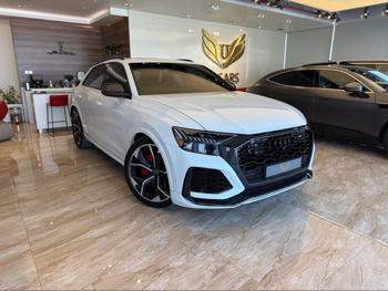 Audi RSQ8 2021 Automatic 79,000 Km 8 Cylinder All Wheel Drive (AWD) SUV White