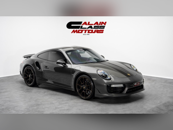 بورش  911  توربو اس  2018  اوتوماتيك  20,000 كم  6 سلندر  دفع كلي مستمر  كوبيه \ سبورت  رمادي