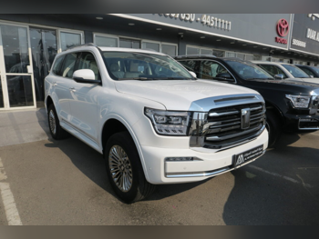 GWM Tank 500 2026 Automatic 0 Km 6 Cylinder Four Wheel Drive (4WD) SUV White With Warranty