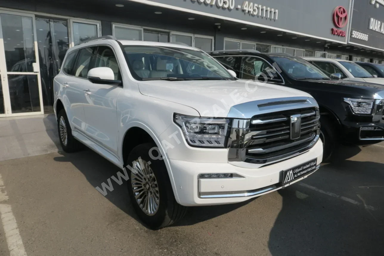 GWM Tank 500 2026 Automatic 0 Km 6 Cylinder Four Wheel Drive (4WD) SUV White With Warranty