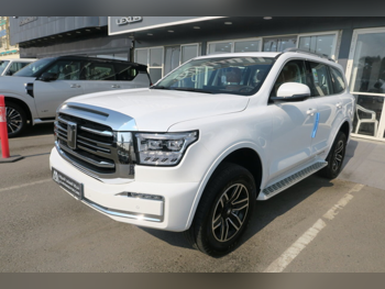 GWM Tank 500 2026 Automatic 0 Km 6 Cylinder Four Wheel Drive (4WD) SUV White With Warranty