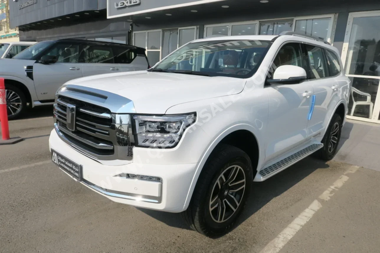 GWM Tank 500 2026 Automatic 0 Km 6 Cylinder Four Wheel Drive (4WD) SUV White With Warranty