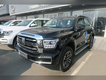 GWM Tank 500 2026 Automatic 0 Km 6 Cylinder Four Wheel Drive (4WD) SUV Black With Warranty