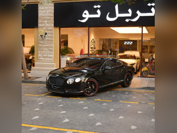بنتلي  كونتيننتل  جي تي  2015  اوتوماتيك  92,600 كم  8 سلندر  دفع كلي مستمر  كوبيه \ سبورت  أسود