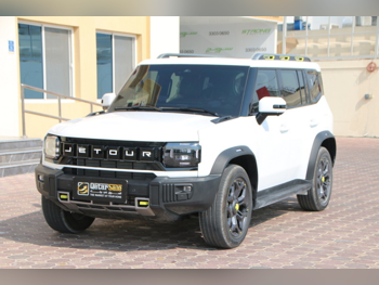 Jetour  T2  2026  Automatic  8,700 Km  4 Cylinder  Four Wheel Drive (4WD)  SUV  White  With Warranty