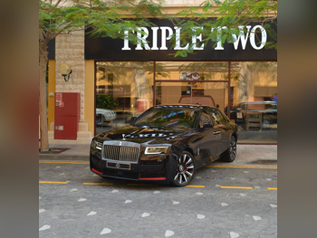 رولز - رويس  غوست  2024  اوتوماتيك  0 كم  12 سلندر  دفع كلي مستمر  سيدان  عنابي  تحت الضمان