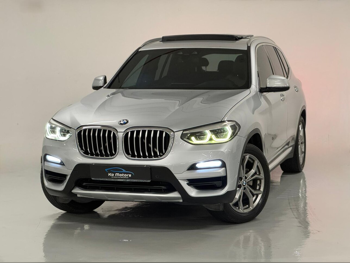 BMW X-Series X3 2019 Automatic 89,000 Km 4 Cylinder Four Wheel Drive (4WD) SUV Silver