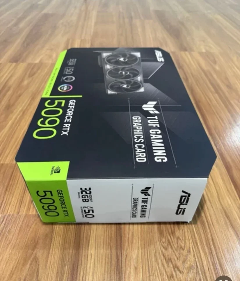 ازوس ان فيديا جي فورس أر تي إكس 4090 جي دي دي ار 6 اكس \ 32 جيجابايت ضمان