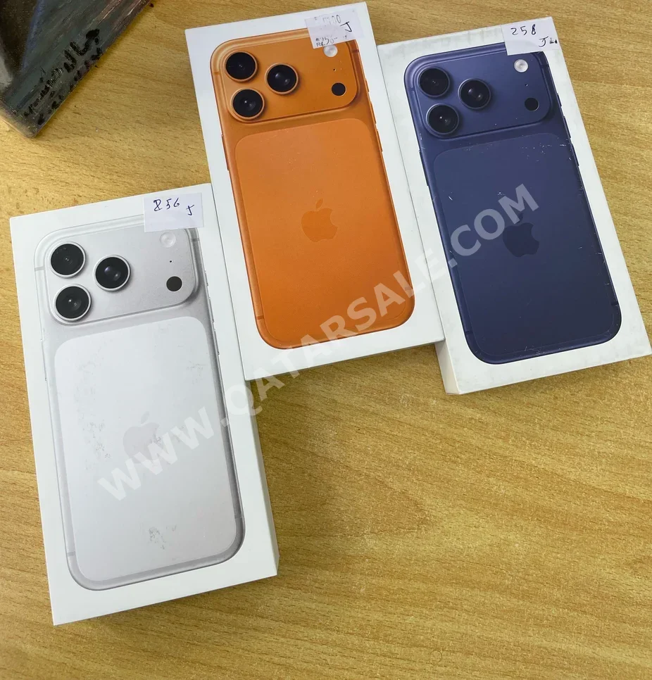 Mobile Phones Apple - Iphone 17 - Pro - 256 GB - Under Warranty