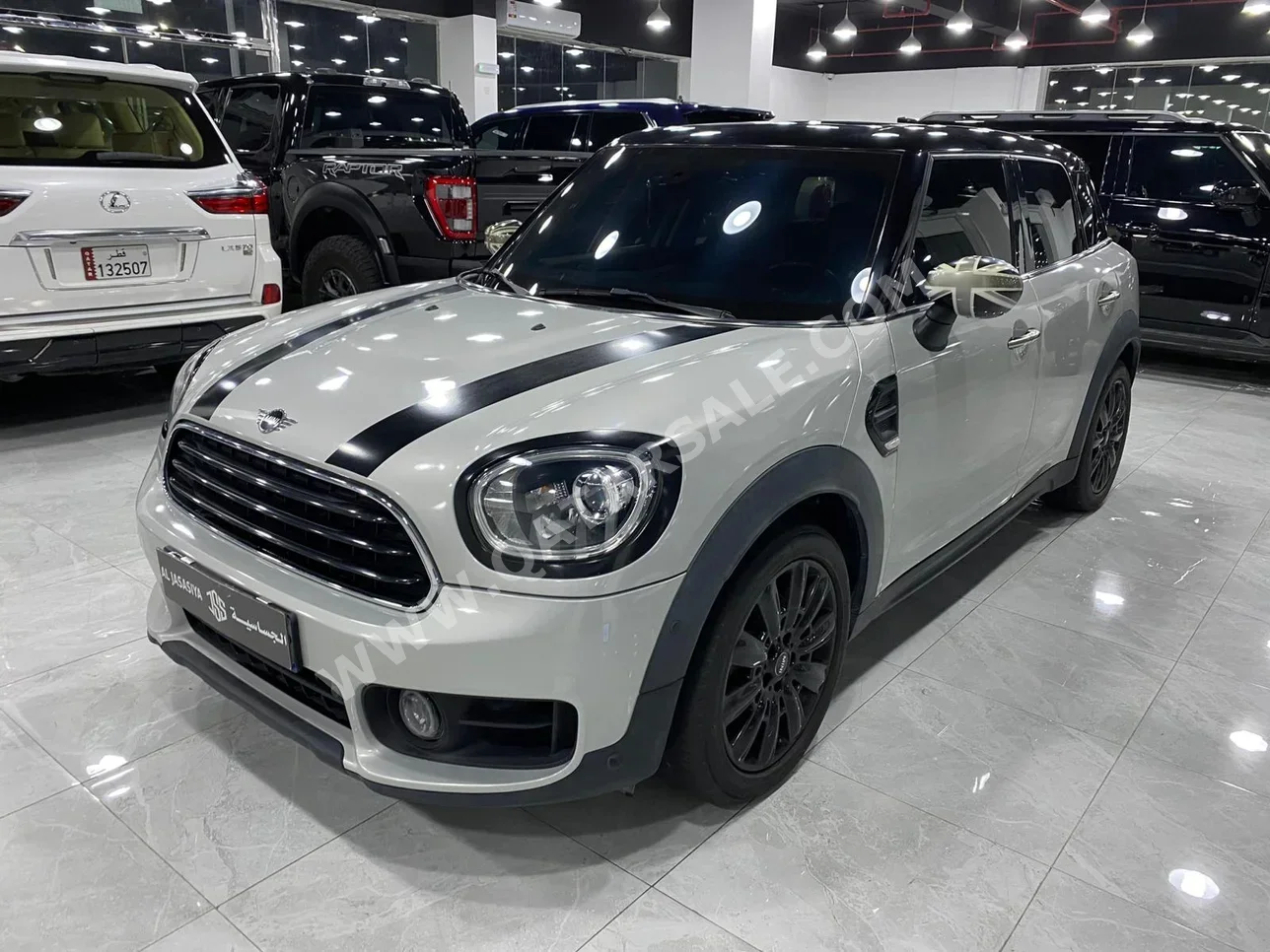 Mini Cooper CountryMan 2020 Automatic 113,000 Km 4 Cylinder Rear Wheel Drive (RWD) Hatchback Silver