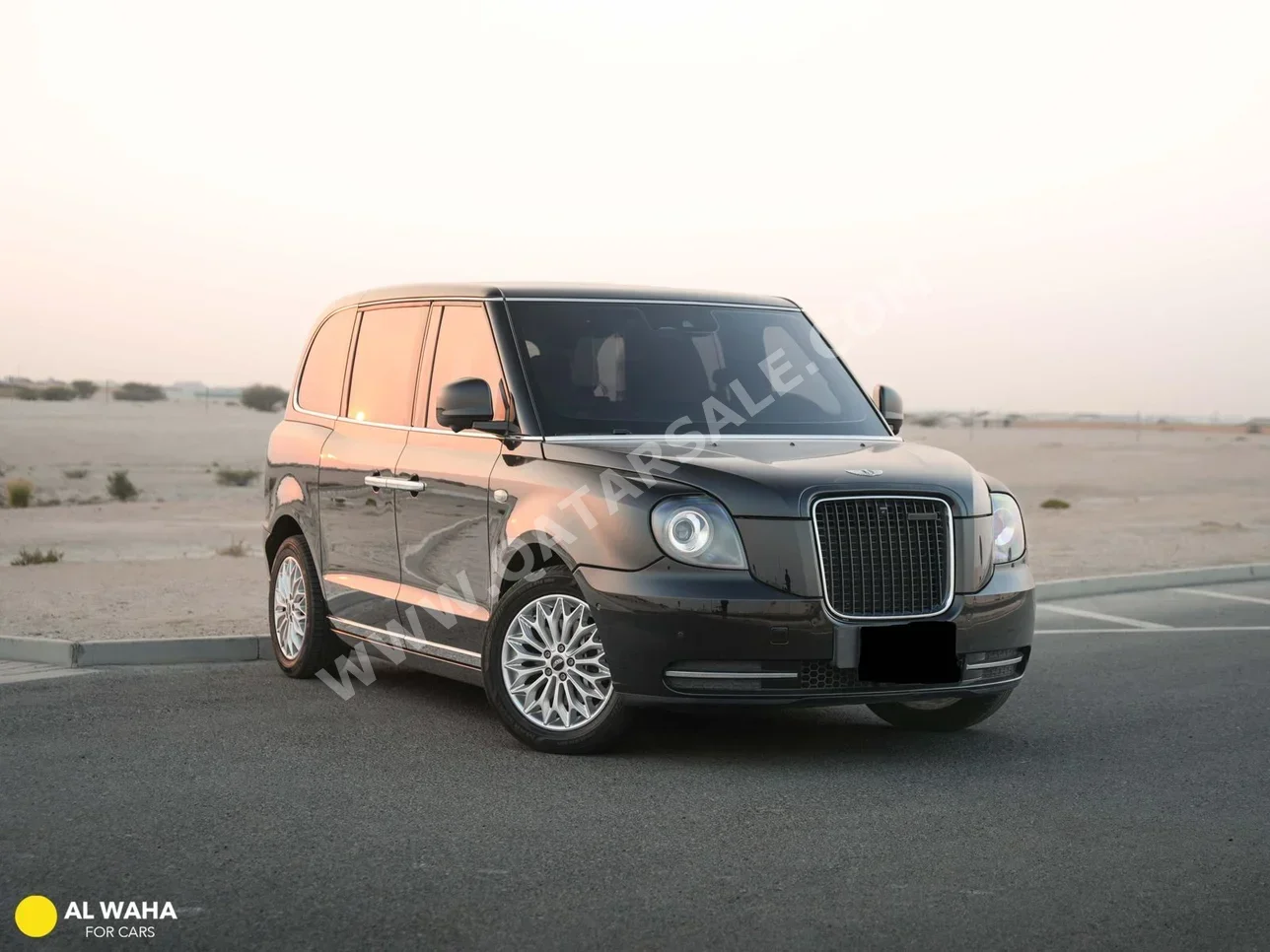 تاكسي لندن ال تي 2023 اوتوماتيك 32,612 كم 4 سلندر دفع رباعي اس يو في أسود