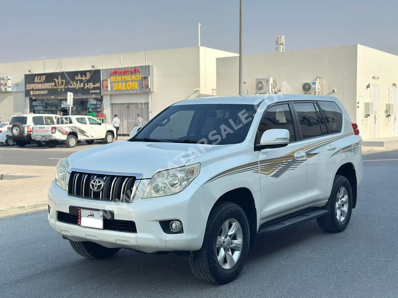 Toyota Prado TXL 2012 Automatic 216,000 Km 4 Cylinder Four Wheel Drive (4WD) SUV White