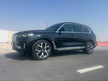BMW  X-Series  X7 40i  2020  Automatic  107,000 Km  6 Cylinder  Four Wheel Drive (4WD)  SUV  Black