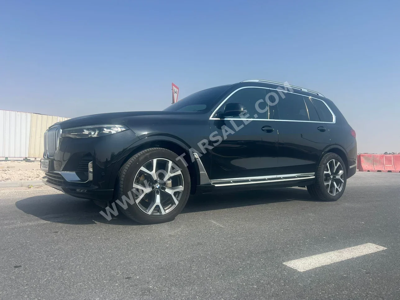 BMW X-Series X7 40i 2020 Automatic 107,000 Km 6 Cylinder Four Wheel Drive (4WD) SUV Black