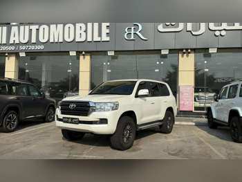 تويوتا لاند كروزر جي اكس 2021 اوتوماتيك 112,000 كم 6 سلندر دفع رباعي اس يو في أبيض