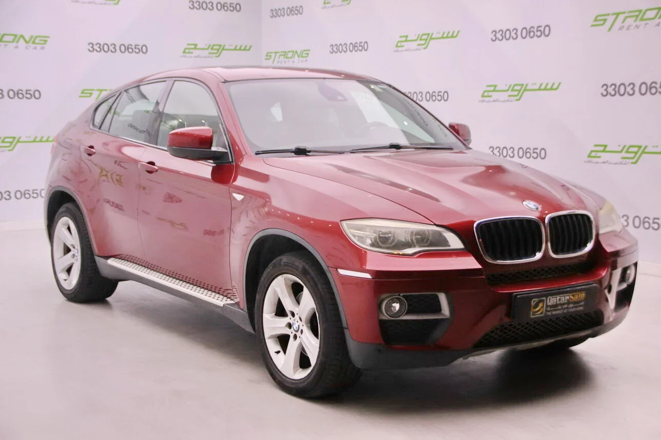 BMW X-Series X6 2014 Automatic 132,600 Km 6 Cylinder Four Wheel Drive (4WD) SUV Red