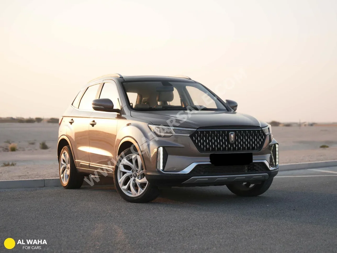 بيستون تي 33 بريميوم 2021 اوتوماتيك 98,000 كم 4 سلندر دفع رباعي اس يو في بني تحت الضمان