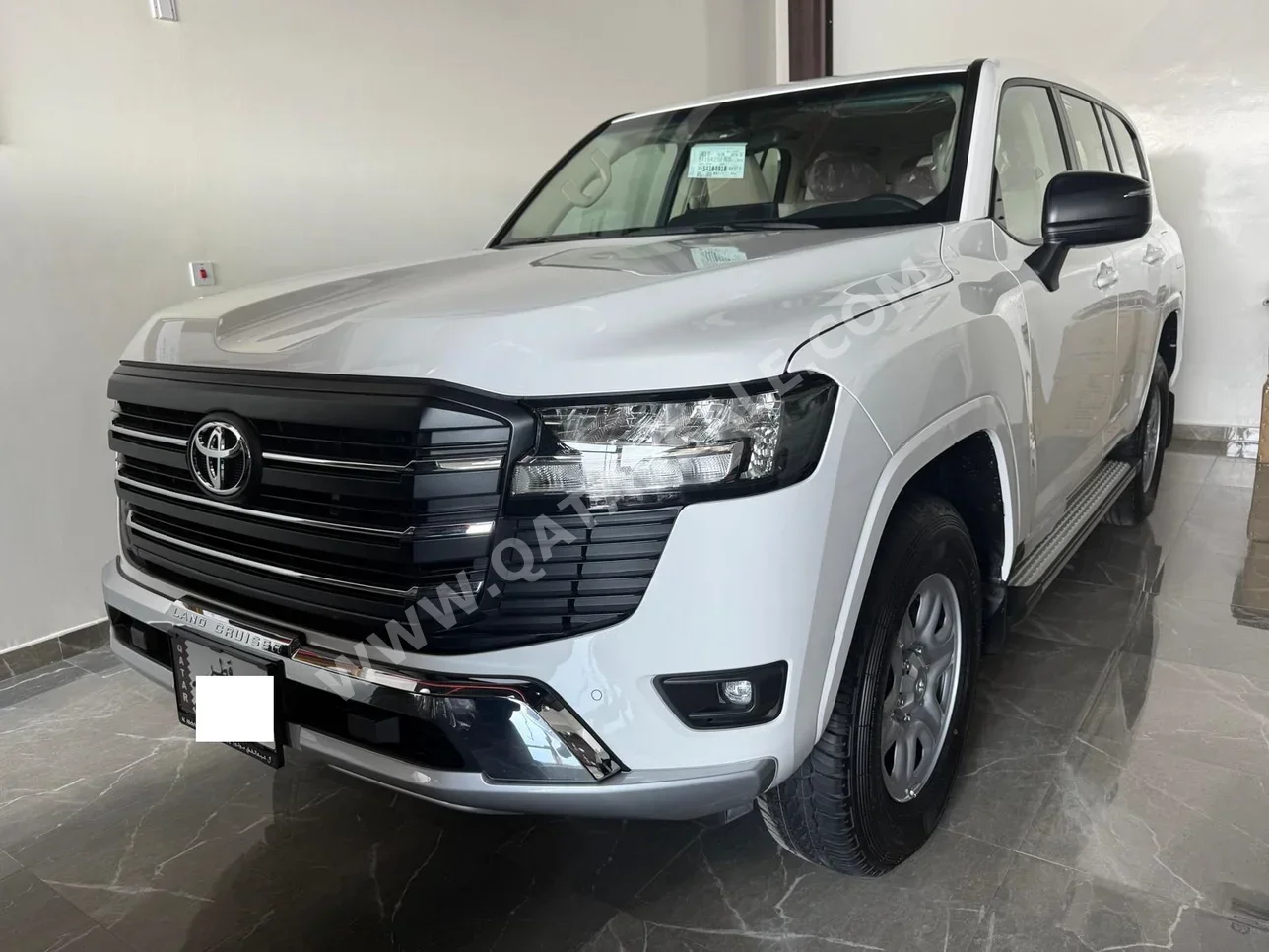 Toyota Land Cruiser GX 2025 Automatic 0 Km 6 Cylinder Four Wheel Drive (4WD) SUV White With Warranty