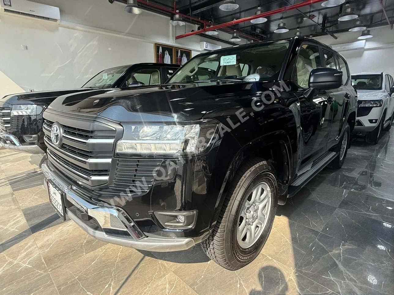 Toyota Land Cruiser GX 2025 Automatic 0 Km 6 Cylinder Four Wheel Drive (4WD) SUV Black With Warranty