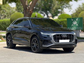 Audi Q8 2019 Automatic 74,000 Km 6 Cylinder Four Wheel Drive (4WD) SUV Black