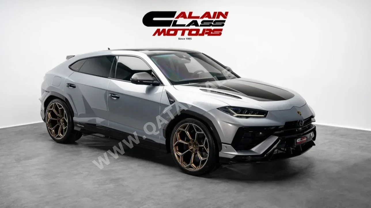 Lamborghini Urus Performante 2023 Automatic 26,650 Km 8 Cylinder All Wheel Drive (AWD) SUV Silver