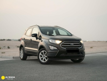فورد  ايكو سبورت  تريند  2021  اوتوماتيك  68,000 كم  4 سلندر  سحب امامي  اس يو في  أسود