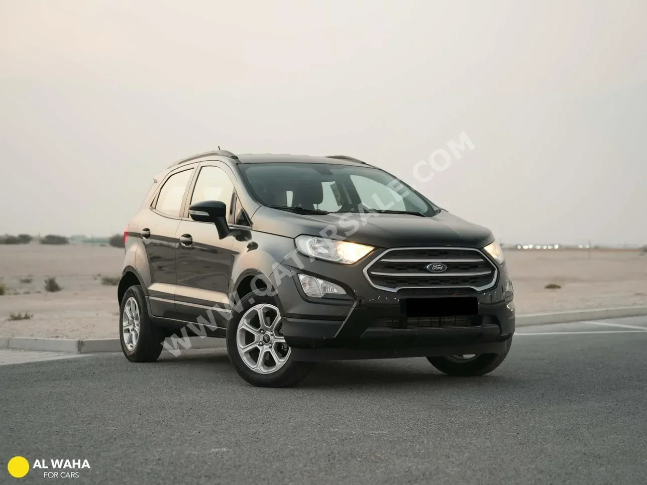 فورد ايكو سبورت تريند 2021 اوتوماتيك 68,000 كم 4 سلندر سحب امامي اس يو في أسود